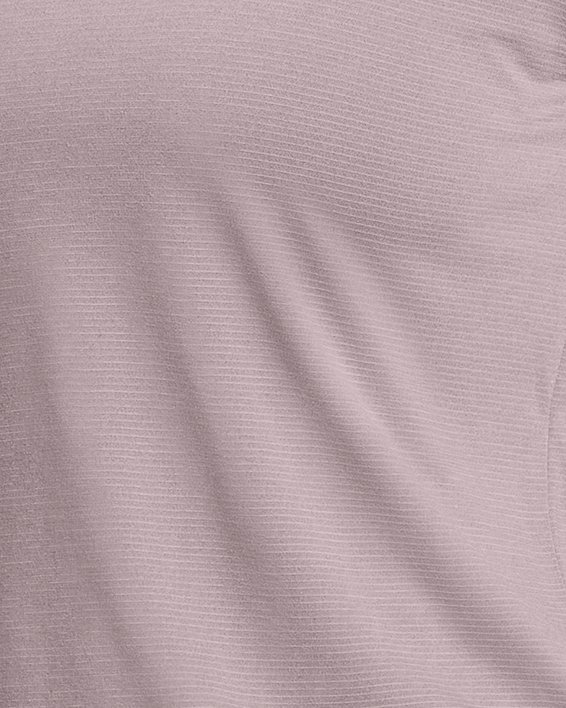 Women's UA Launch Short Sleeve, Gray, pdpMainDesktop image number 0