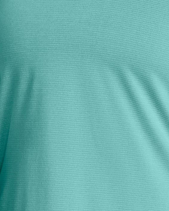 Women's UA Launch Short Sleeve, Green, pdpMainDesktop image number 0