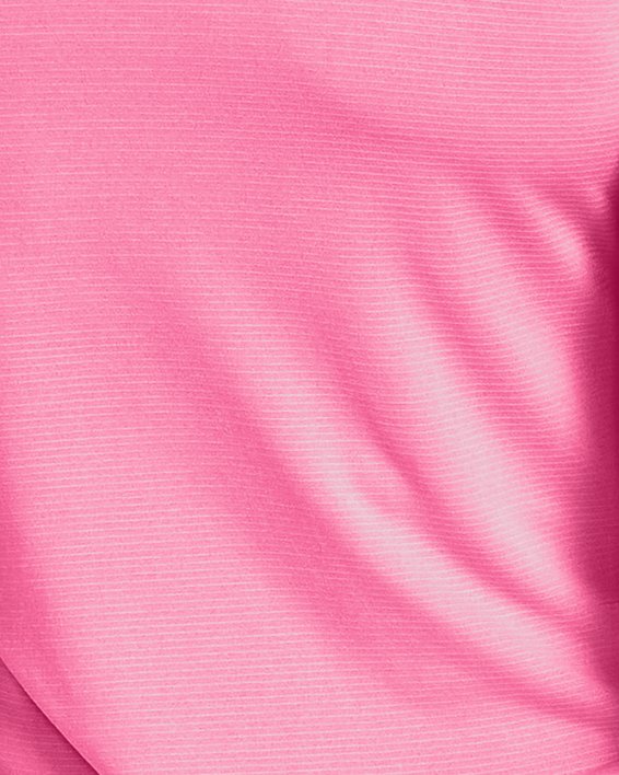 Haut à manches courtes UA Launch pour femme, Pink, pdpMainDesktop image number 1