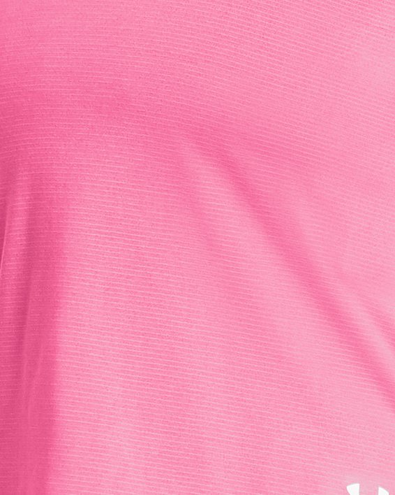 Women's UA Launch Short Sleeve in Pink image number 0