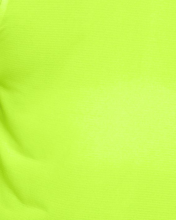 Women's UA Launch Short Sleeve, Yellow, pdpMainDesktop image number 1