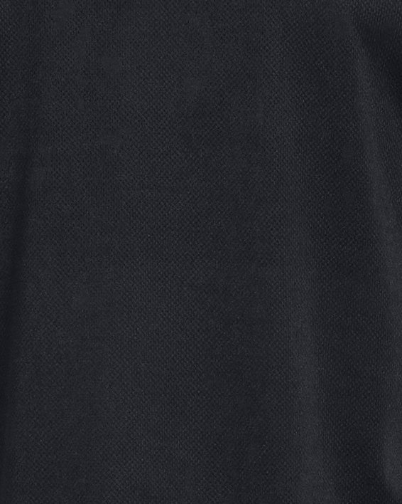 Women's UA Launch Splatter Short Sleeve in Black image number 1