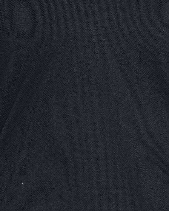Damesshirt UA Launch Splatter met korte mouwen, Black, pdpMainDesktop image number 0