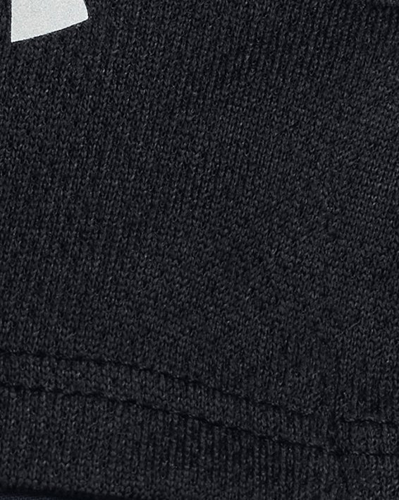 Women's UA Launch Splatter Short Sleeve, Black, pdpMainDesktop image number 2