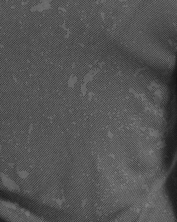 Maglia a maniche corte UA Launch Splatter da donna, Gray, pdpMainDesktop image number 1