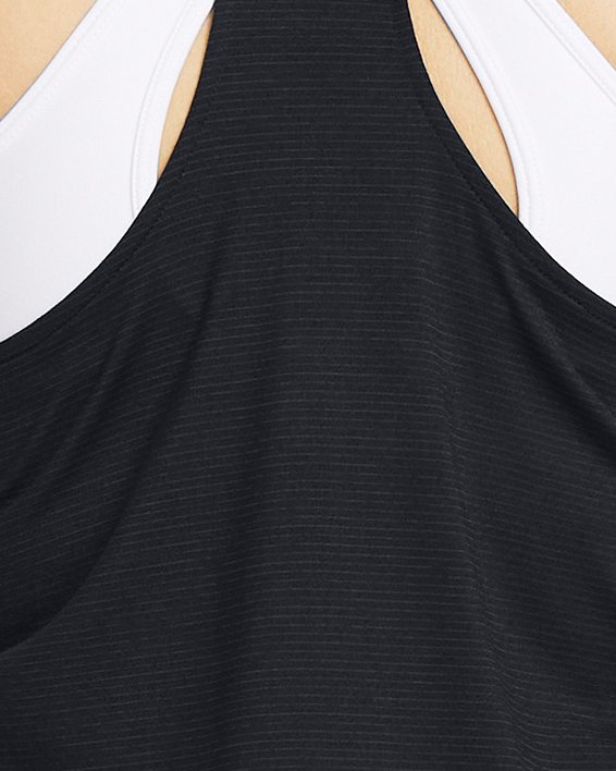 Camiseta UA Launch para mujer, Black, pdpMainDesktop image number 1