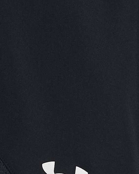 UA Fly-By Shorts für Damen (7,5 cm), Black, pdpMainDesktop image number 3