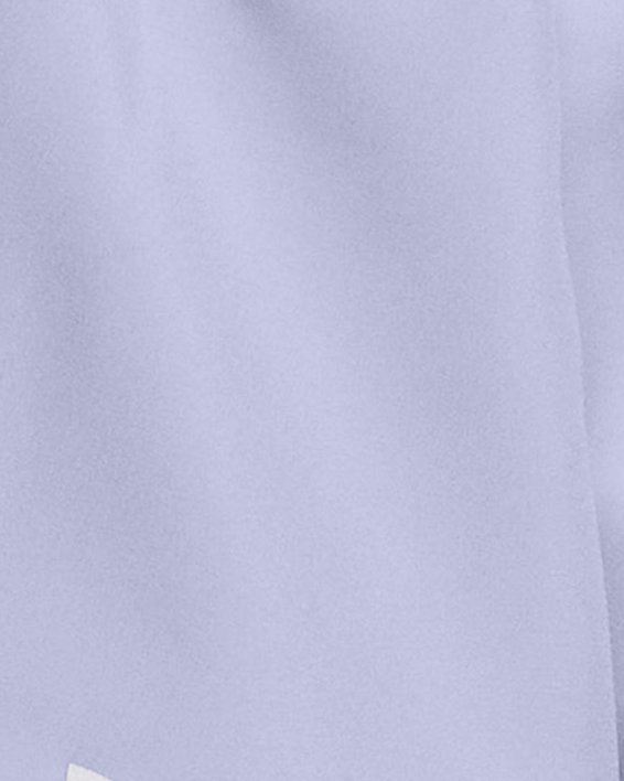 Shorts UA Fly-By 8 cm da donna, Purple, pdpMainDesktop image number 3