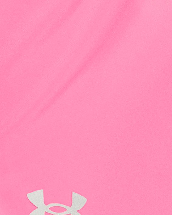 UA Fly-By Shorts für Damen (7,5 cm), Pink, pdpMainDesktop image number 3