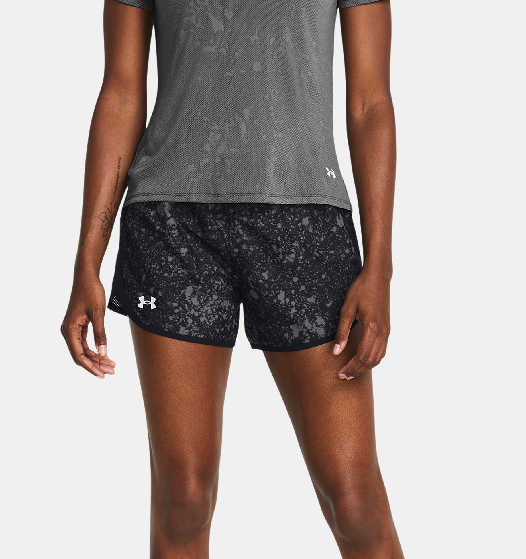 Women's UA Fly-By Printed 3