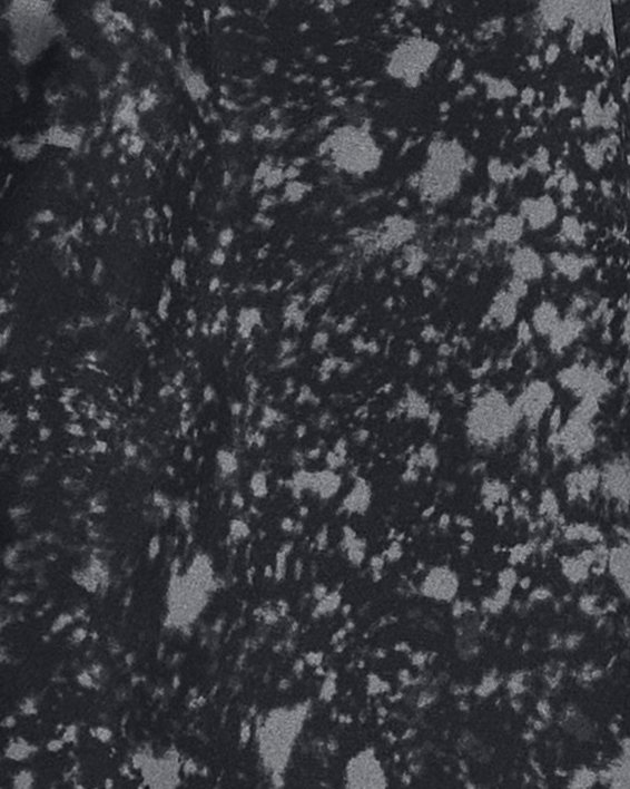 UA Fly-By Shorts mit Aufdruck für Damen (8 cm), Black, pdpMainDesktop image number 3