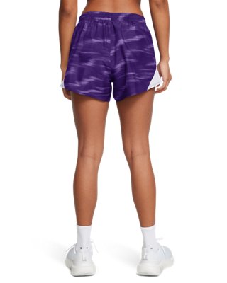 UA Fly-By estampado, Purple, pdpMainDesktop image number 1