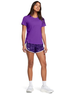 UA Fly-By estampado, Purple, pdpMainDesktop image number 2