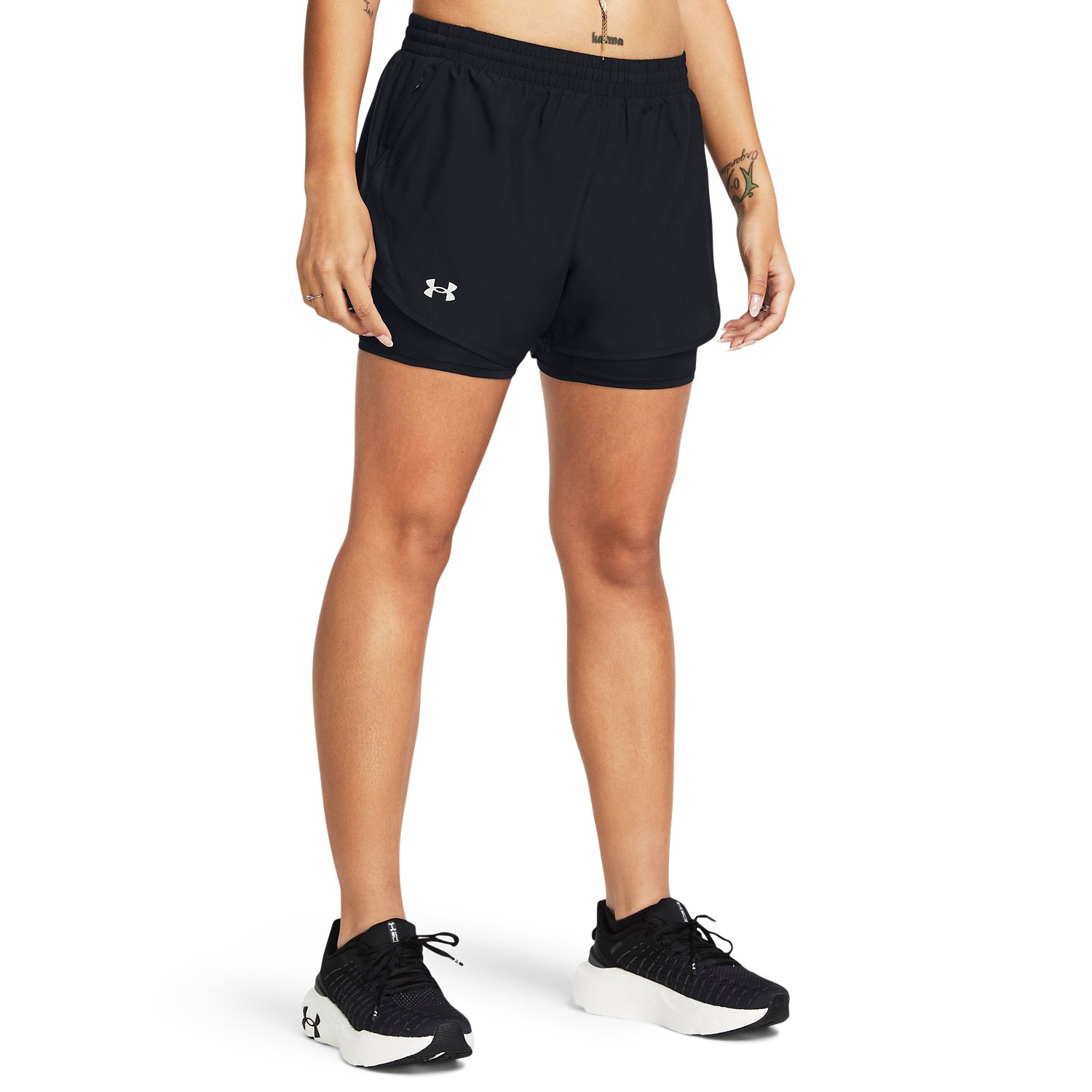 Women s UA Fly By 2 in 1 Shorts Under Armour UK