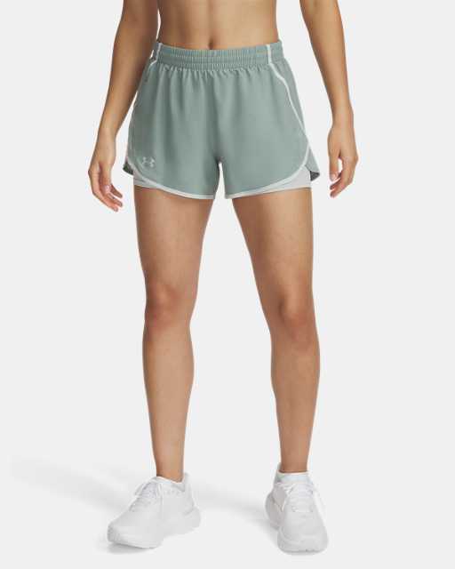 Short 2-en-1 UA Fly-By pour femme Short 2-en-1 UA Fly-By pour femme