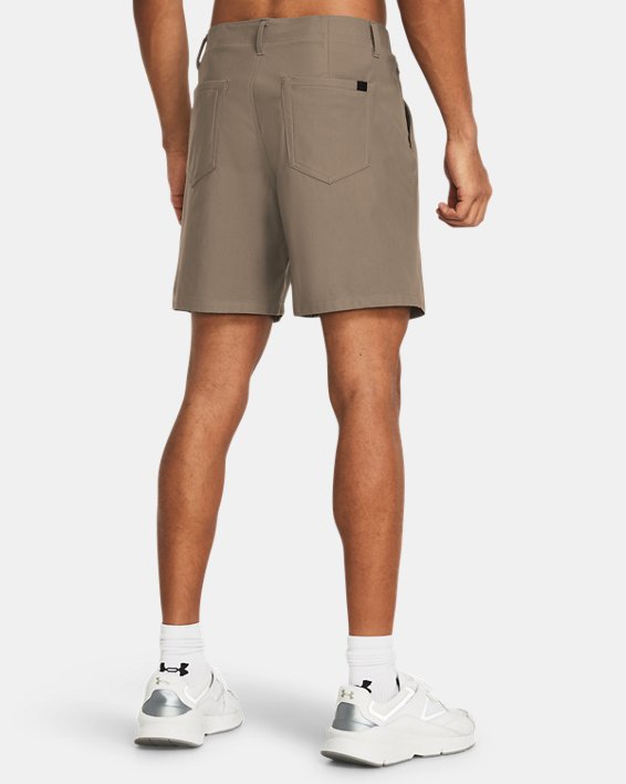 Under Armour Men's Unstoppable 7-Pocket Shorts - Brown, 38