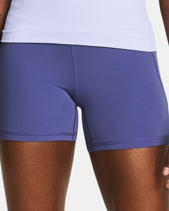 Women's UA Meridian Middy Shorts image number 2