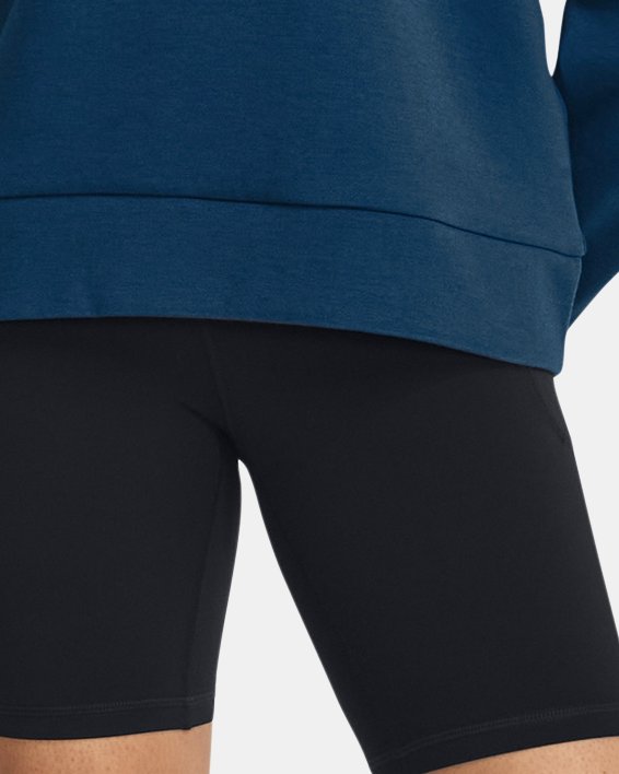 Pantalón corto de ciclismo UA Meridian de 18 cm para mujer, Black, pdpMainDesktop image number 2