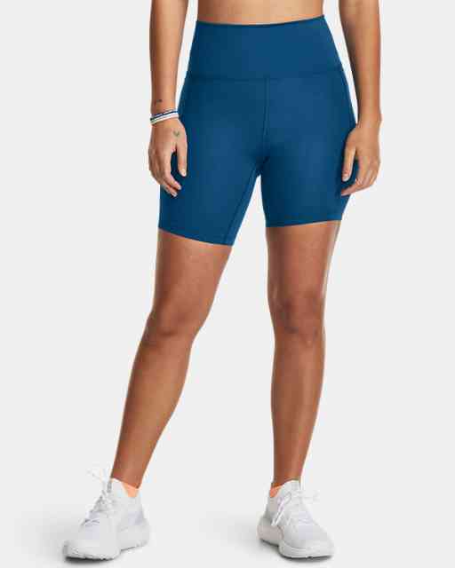 Women's UA Meridian 7" Bike Shorts