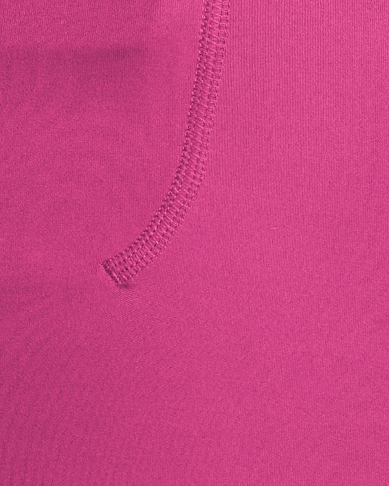 Pantalón corto de ciclismo UA Meridian de 18 cm para mujer, Pink, pdpMainDesktop image number 3