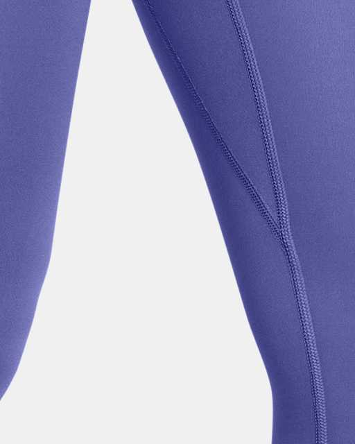  Armour Blocked Ankle Legging, Blue - women's compression  leggings - UNDER ARMOUR - 42.35 € - outdoorové oblečení a vybavení shop