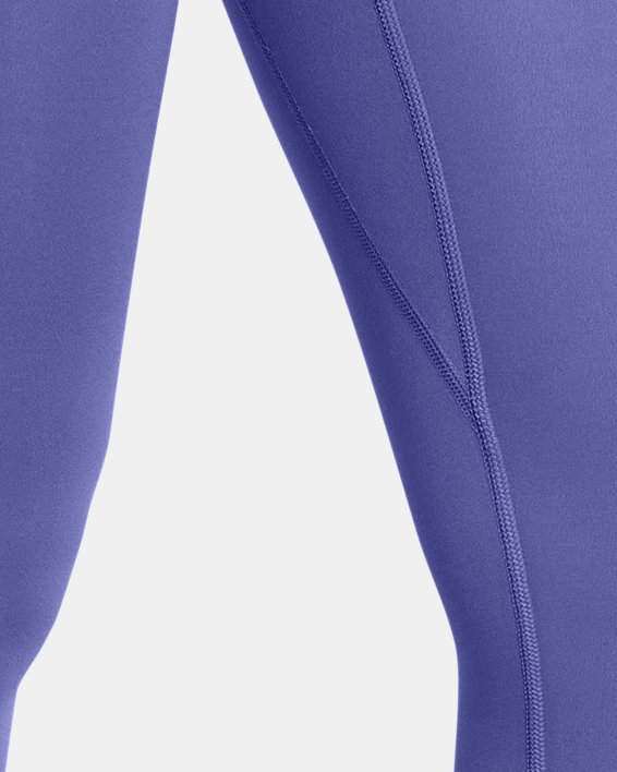 Leggings UA Meridian da donna, Purple, pdpMainDesktop image number 0