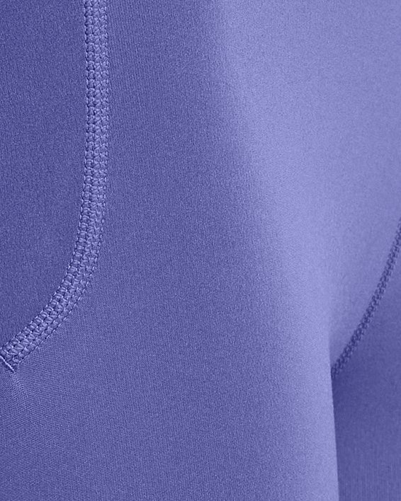 女士UA Meridian緊身褲 in Purple image number 3