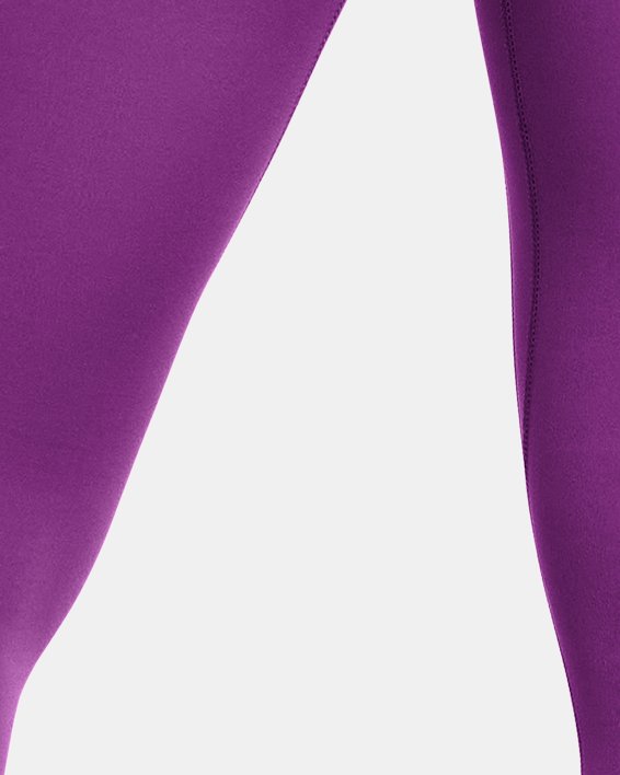 Women's UA Meridian Leggings in Purple image number 1