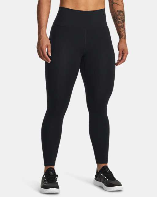 Under Armour Women's HeatGear No-Slip Waistband Blocked Ankle Leggings 2024, Buy Under Armour Online