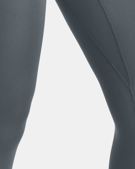 Leggings UA Meridian Ankle para mujer, Gray, pdpMainDesktop image number 0