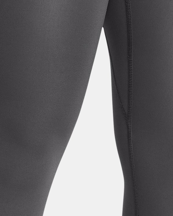 Women's UA Meridian Ankle Leggings, Gray, pdpMainDesktop image number 0