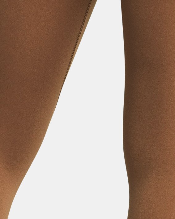 Women's UA Meridian Ankle Leggings, Brown, pdpMainDesktop image number 1