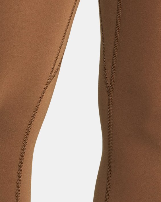 Damen UA Meridian Ankle-Leggings, Brown, pdpMainDesktop image number 0
