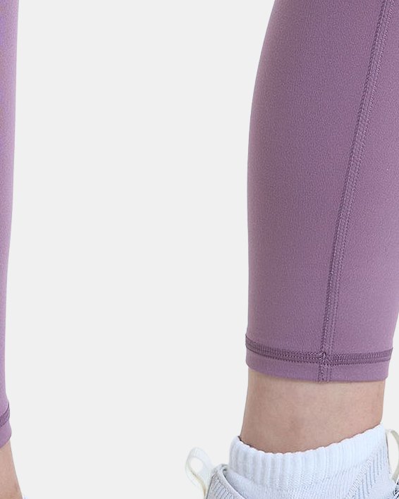 Under Armour Women's Pink Quartz Polyester Meridian Pull-On Leggings Size S