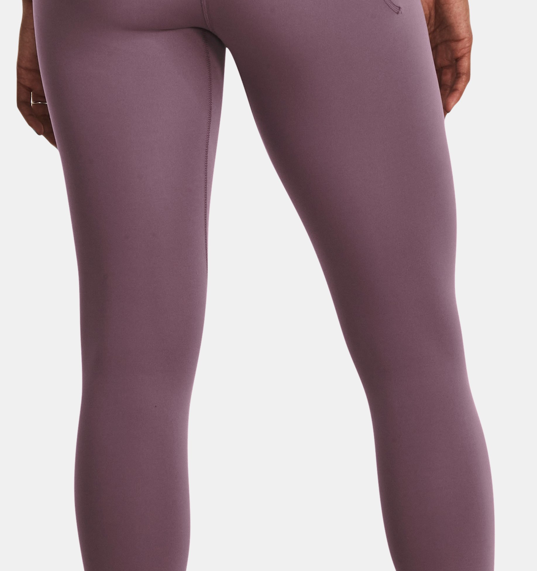  Meridian Ankle Leg, purple - women's leggings - UNDER ARMOUR  - 46.85 € - outdoorové oblečení a vybavení shop