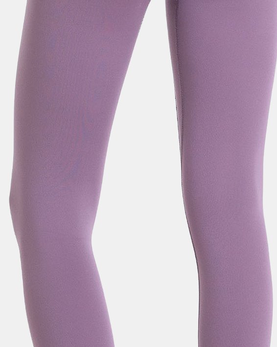 Women's UA Meridian Ankle Leggings in Purple image number 1