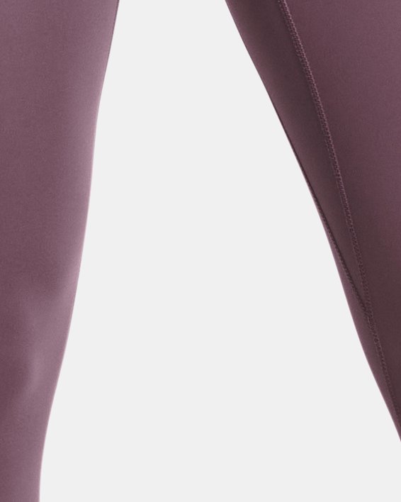 Leggings UA Meridian Ankle para mujer, Purple, pdpMainDesktop image number 0