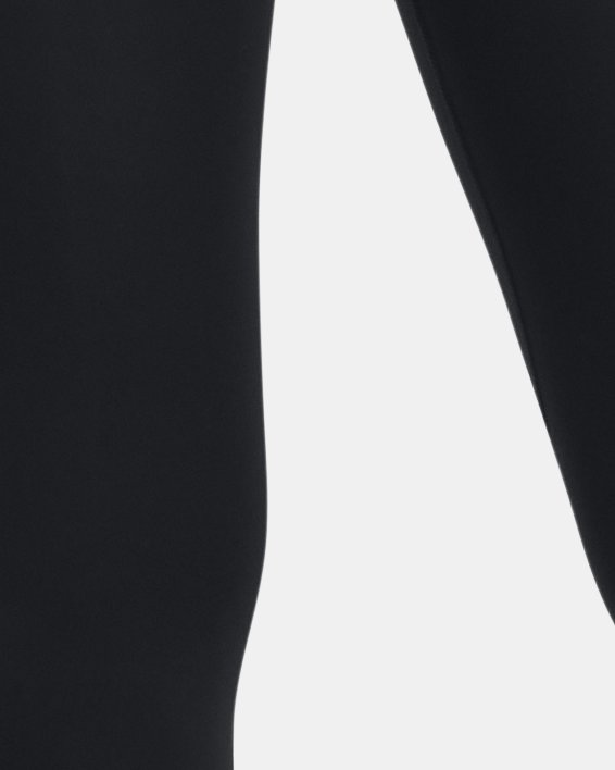 Women's UA Meridian Ultra High Rise Leggings, Black, pdpMainDesktop image number 1