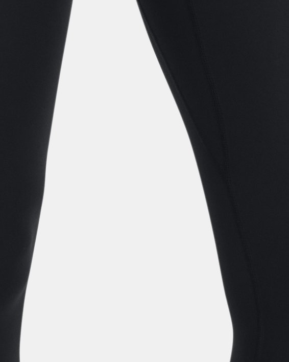Legging taille ultra-haute UA Meridian pour femme, Black, pdpMainDesktop image number 0