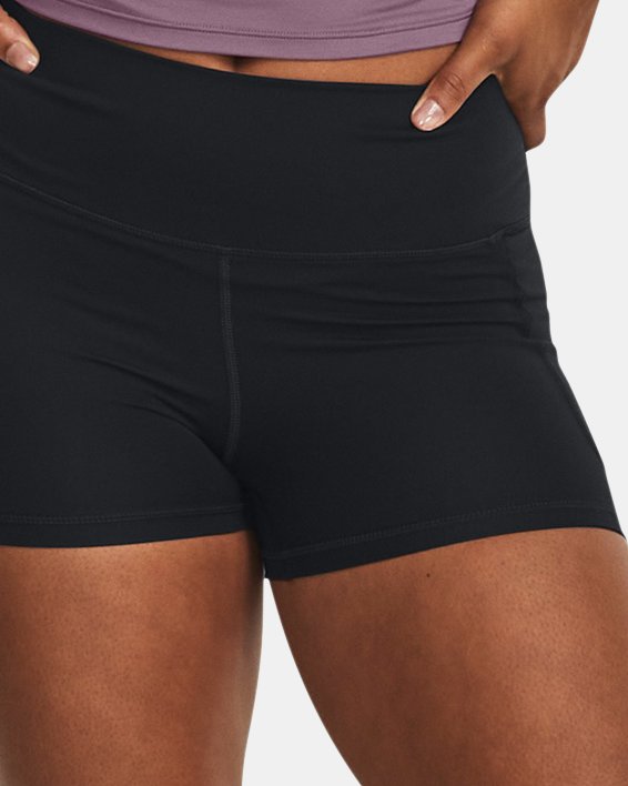 กางเกงขาสั้น UA Meridian สำหรับผู้หญิง in Black image number 2