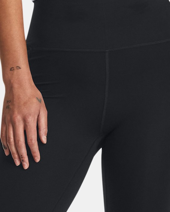 Women's UA Meridian Flare Pants in Black image number 2
