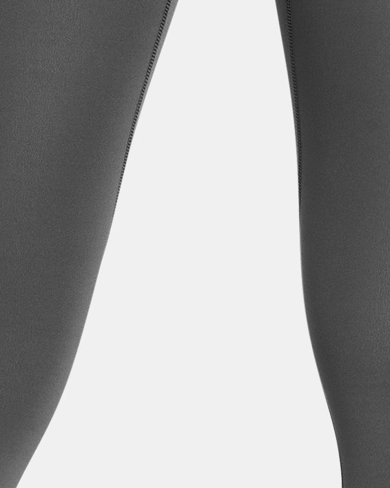 Women's UA Meridian Ultra High Rise Leggings, Gray, pdpMainDesktop image number 1