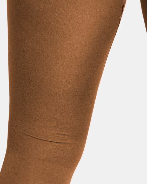Legging taille ultra-haute UA Meridian pour femme, Brown, pdpMainDesktop image number 1