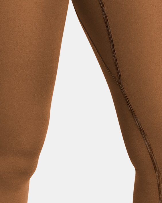 Leggings UA Meridian Ultra High Rise Full para mujer, Brown, pdpMainDesktop image number 0