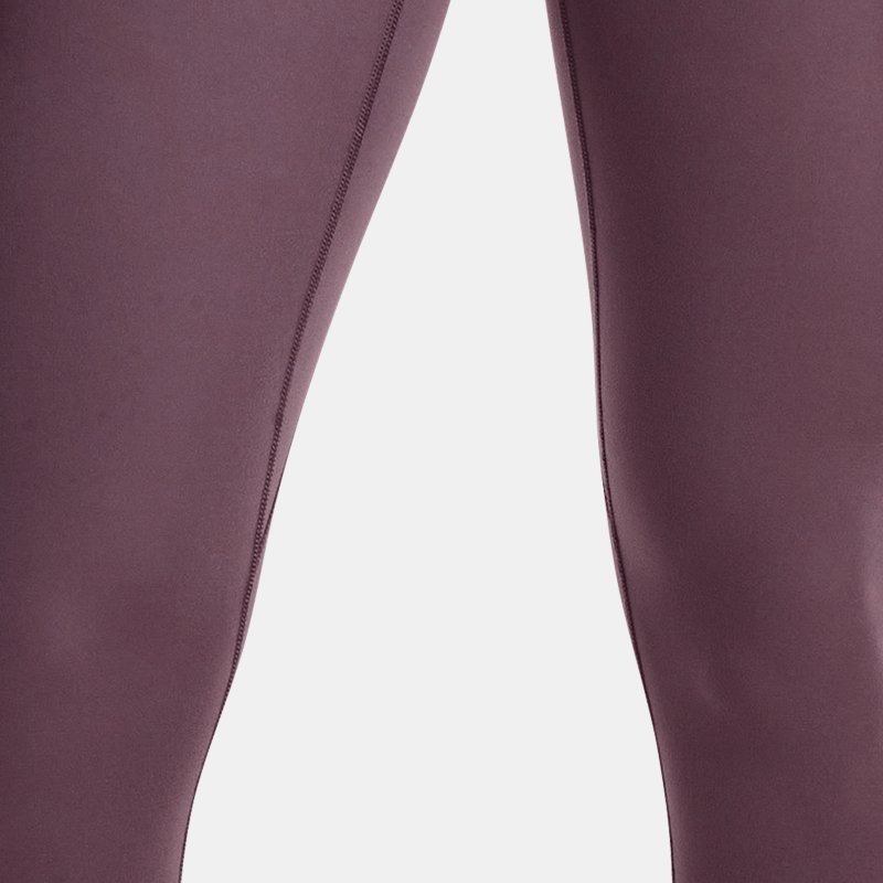 Women's  Under Armour  Meridian Ultra High Rise Leggings Misty Purple / White XS