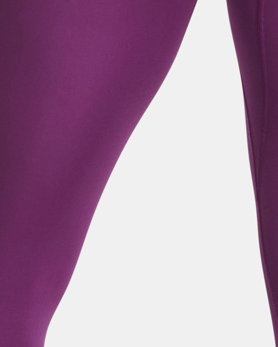 Women's UA Meridian Ultra High Rise Leggings, Purple, pdpMainDesktop image number 1