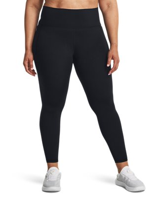 Leggings UA Meridian para Mujer, Black, pdpMainDesktop image number 0