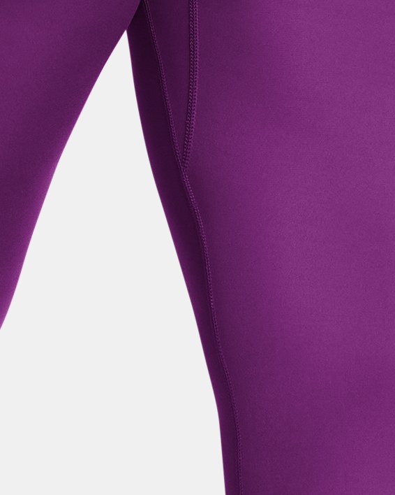 Leggings UA Meridian para mujer, Purple, pdpMainDesktop image number 1