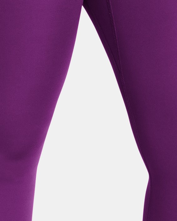 Leggings UA Meridian para mujer, Purple, pdpMainDesktop image number 0