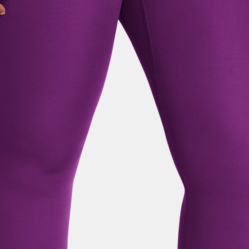 Leggings Under Armour Meridian para mujer Cassis / Cassis 3X